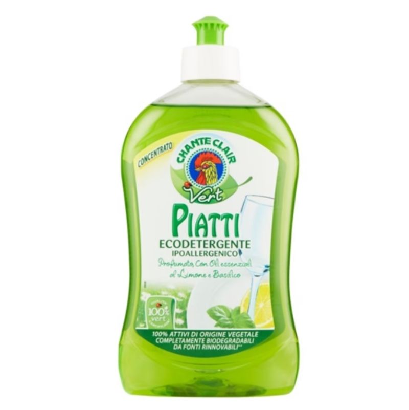SCF220 Detergent Vase lichid Eco Chante Clair Vert, 500ml