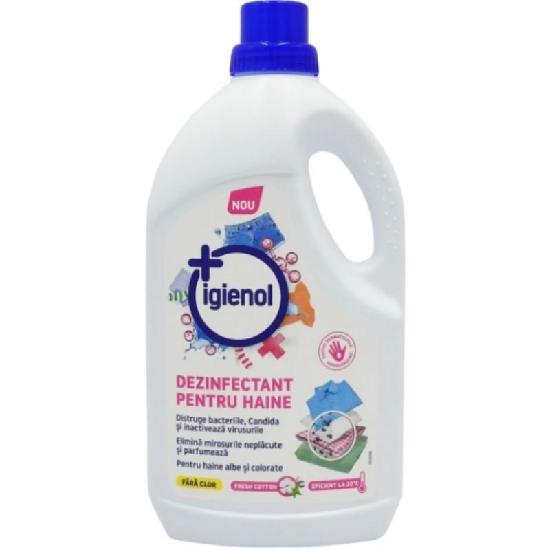 IGIENOL DEZINFECTANT HAINE 1.5L PURE CARE