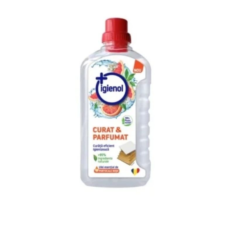 SCF225 IGIENOL SOLUTIE PARDOSELI 1L PORTOCALE ROSII