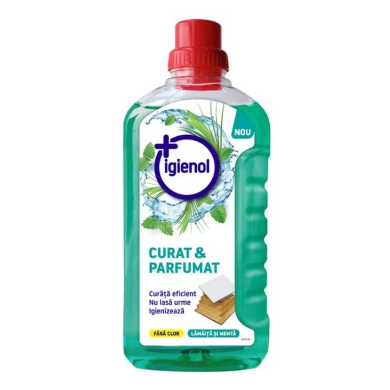 SCF226 IGIENOL SOLUTIE PARDOSELI 1L FARA CLOR LAMAITA SI MENTA
