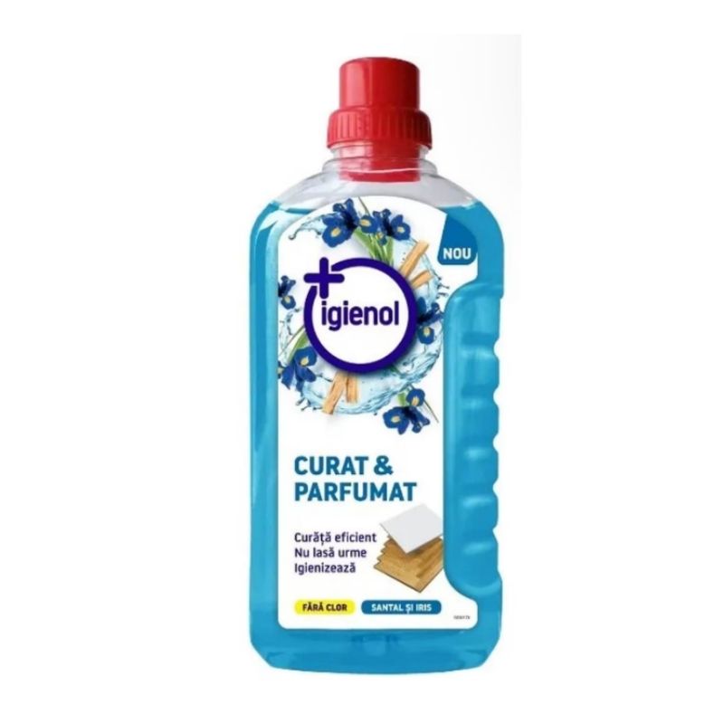 SCF227 IGIENOL SOLUTIE PARDOSELI 1L SANTAL IRIS