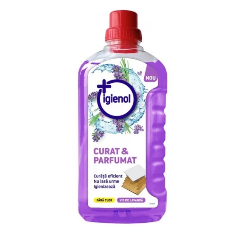 SCF228 IGIENOL SOLUTIE PARDOSELI 1L LAVANDA