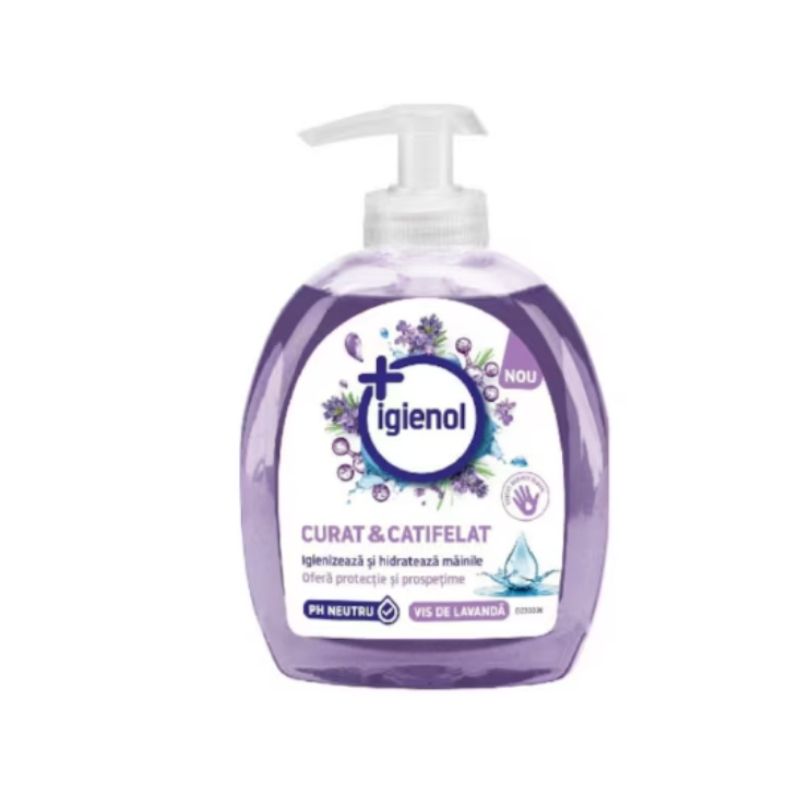 IGIENOL SAPUN LICHID 300ML LAVANDA