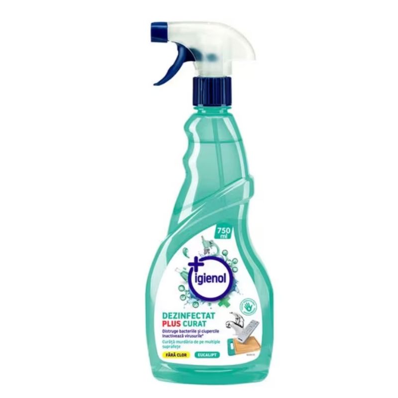 SCF233 IGIENOL DEZINFECTANT SUPRAFETE 750ML EUCALIPT