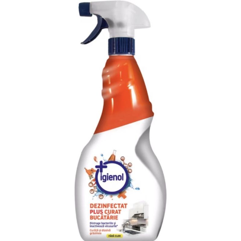 SCF234 IGIENOL DEZINFECTANT SUPRAFETE 750ML BUCATARIE